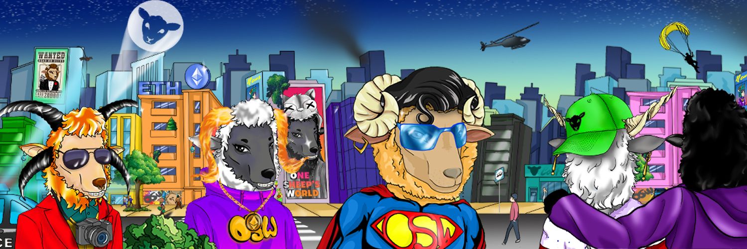 OneSheep's World banner