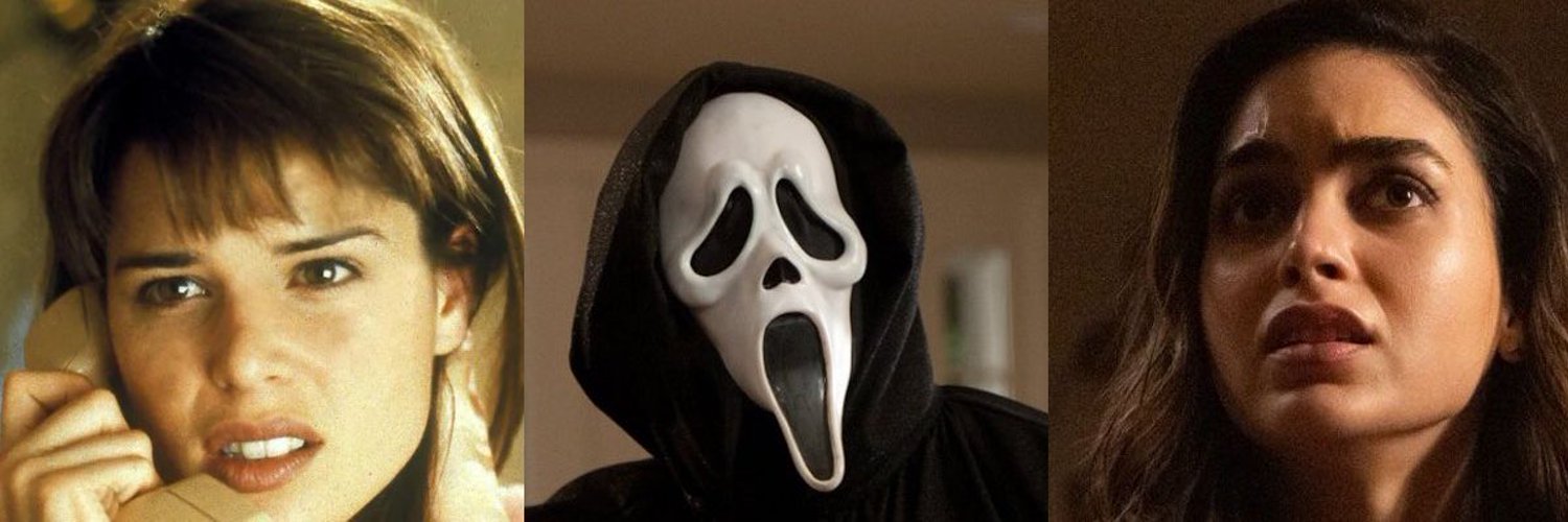 Scream Fanchise Profile Banner