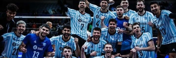 volei's banner