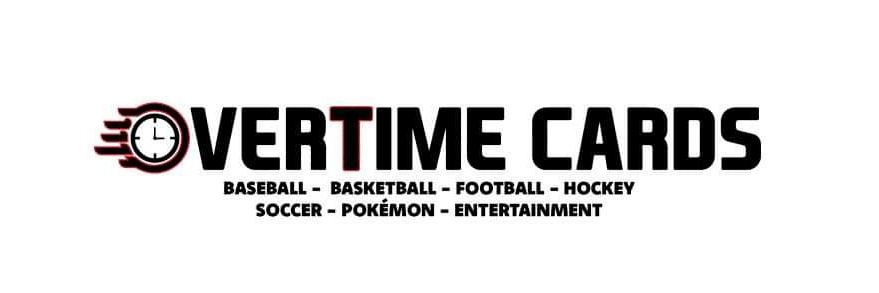 Overtime Cards and Collectibles banner