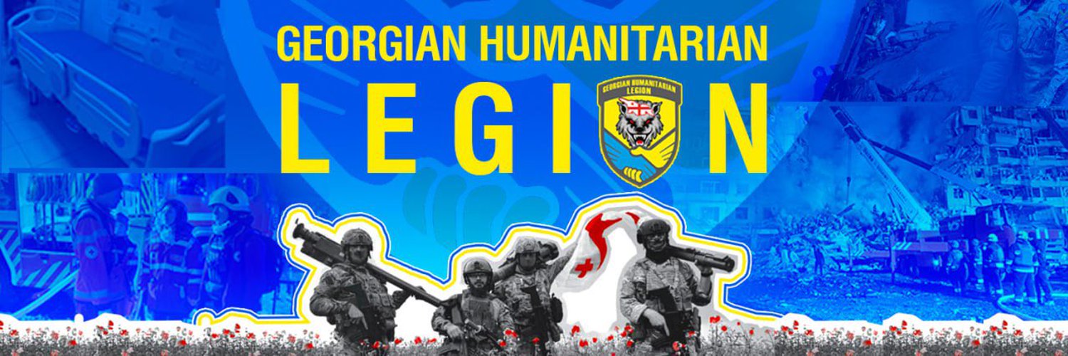 Georgian Humanitarian Legion Official Profile Banner