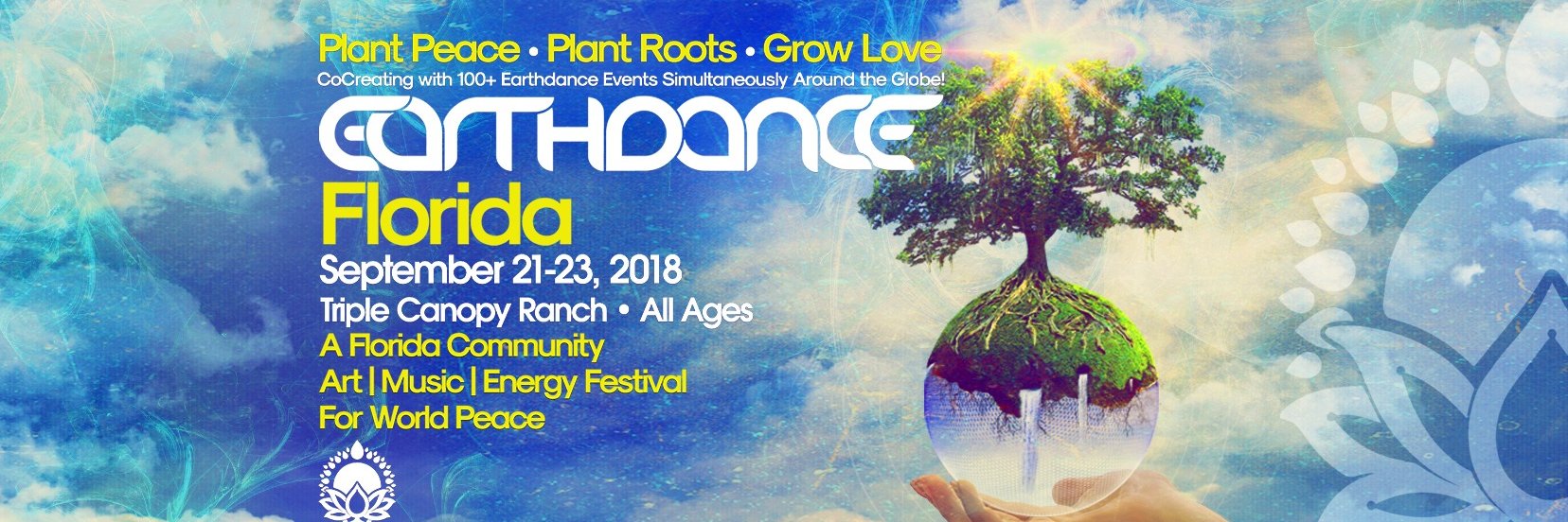 Earthdance Florida banner
