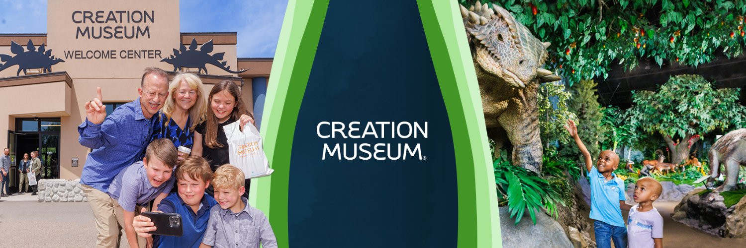 Creation Museum's banner
