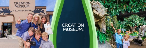 CreationMuseum Profile Banner