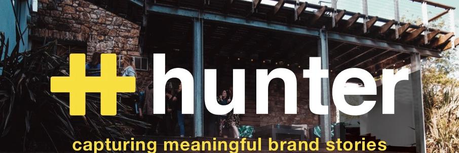 Hunter banner