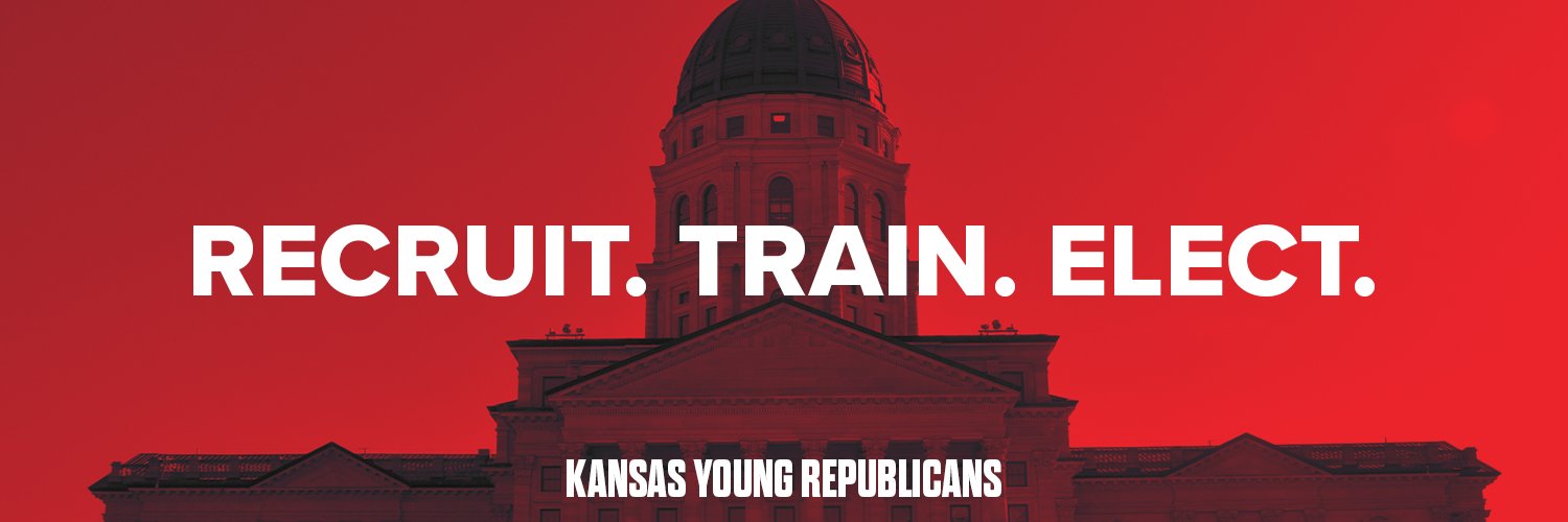Kansas Young Republicans's banner