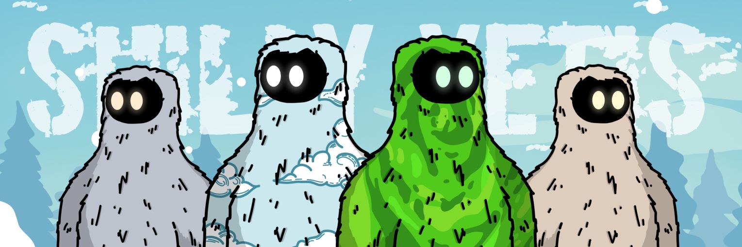 Shilly Yetis 🔺️ banner