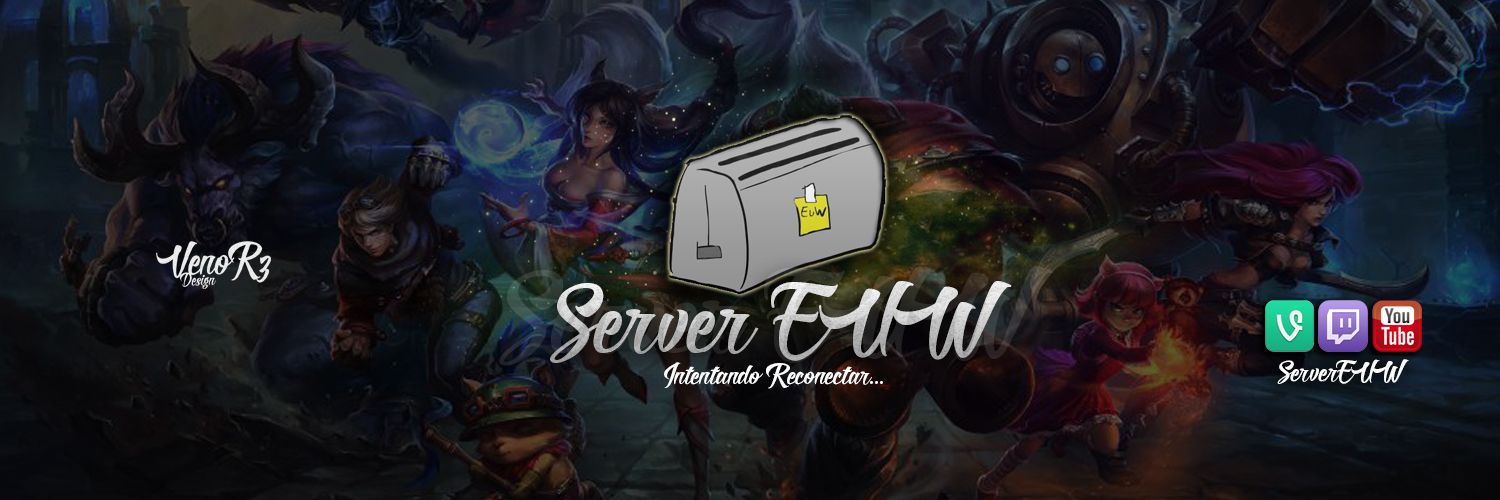 Server EUW banner