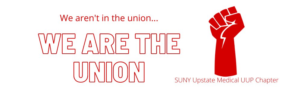 Upstate Medical UUP banner