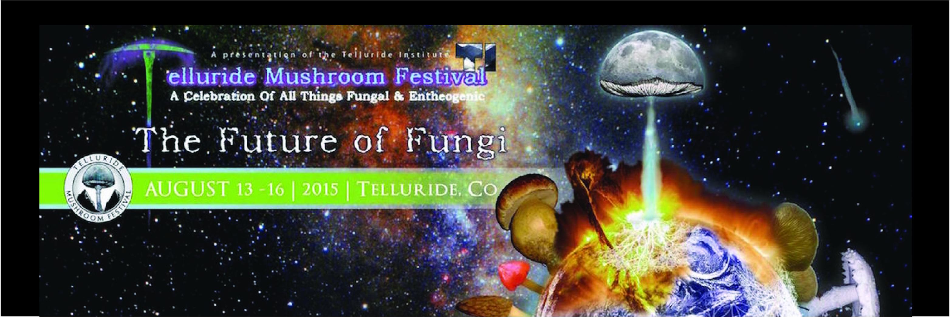 Mushroom Festival banner