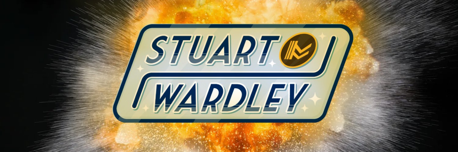 Stuart Wardley🪖Security Guard Vtuber banner