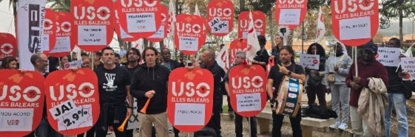 Federació d'Ensenyament - USO ILLES BALEARS banner