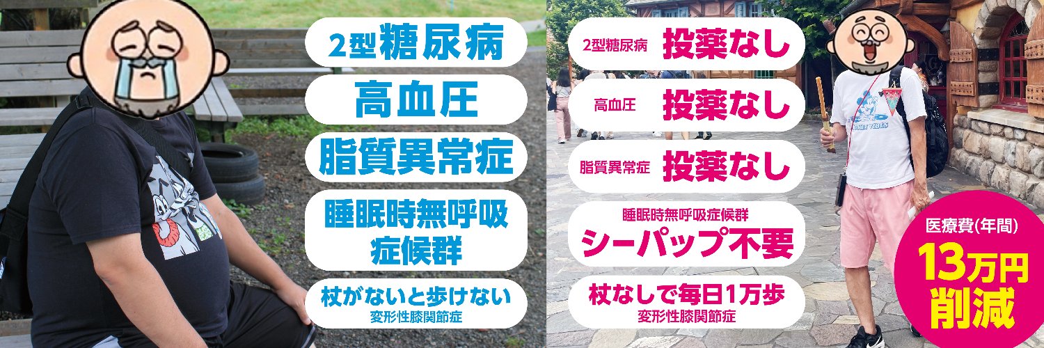 なみっきー＆ちゃっぴー｜おうちごはんで健康を手に入れた夫婦 banner