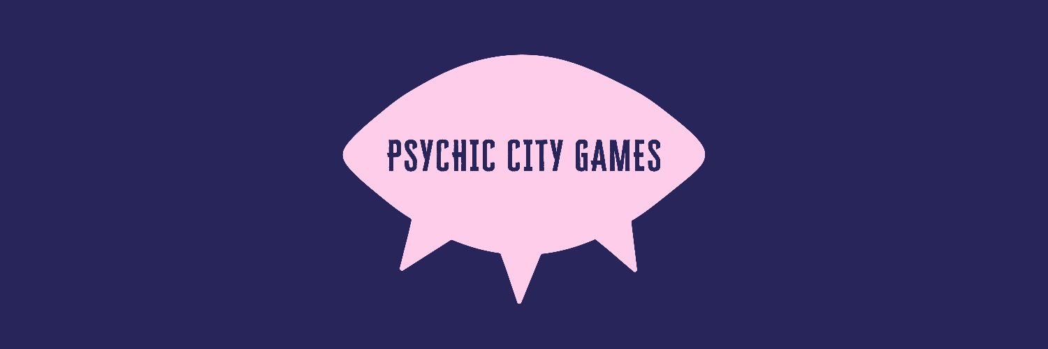 Psychic City Games -- Wishlist 🌄on Steam!!! banner