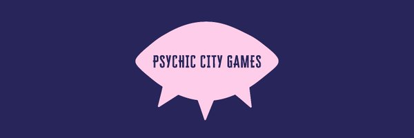 Psychic City Games -- Wishlist 🌄on Steam!!! Profile Banner