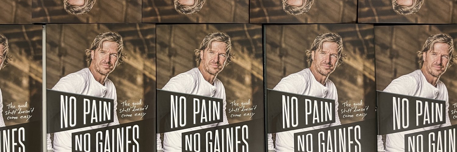 Chip Gaines's banner
