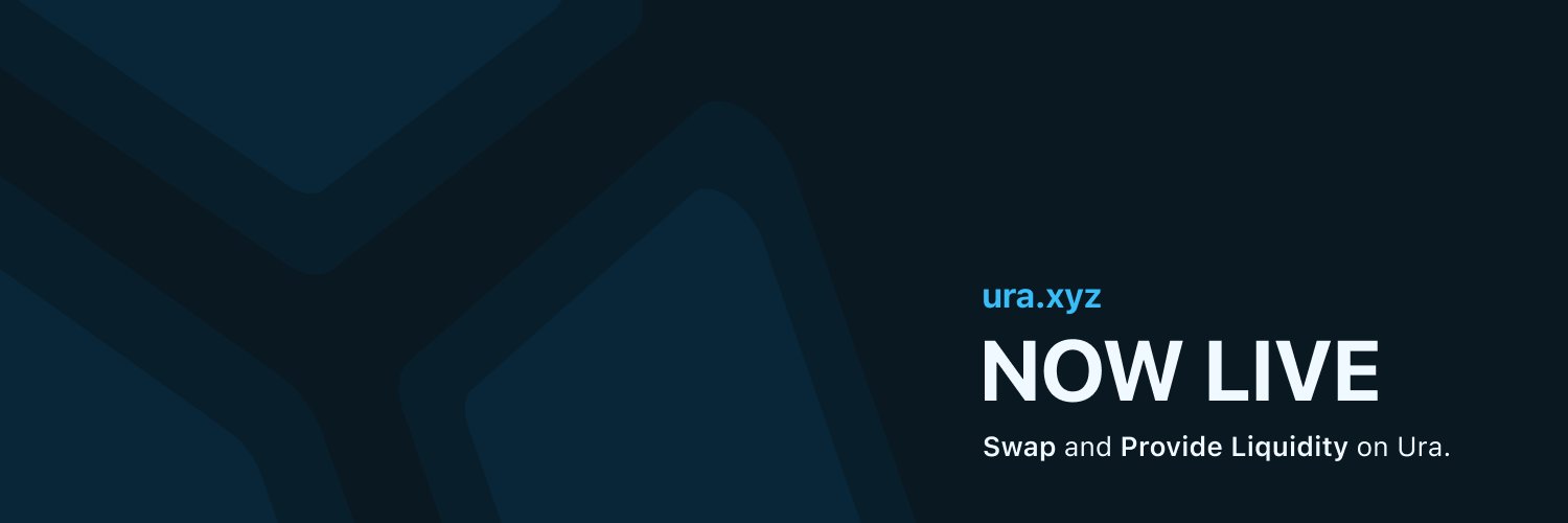 Ura | The Terra Community DEX, now LIVE! banner