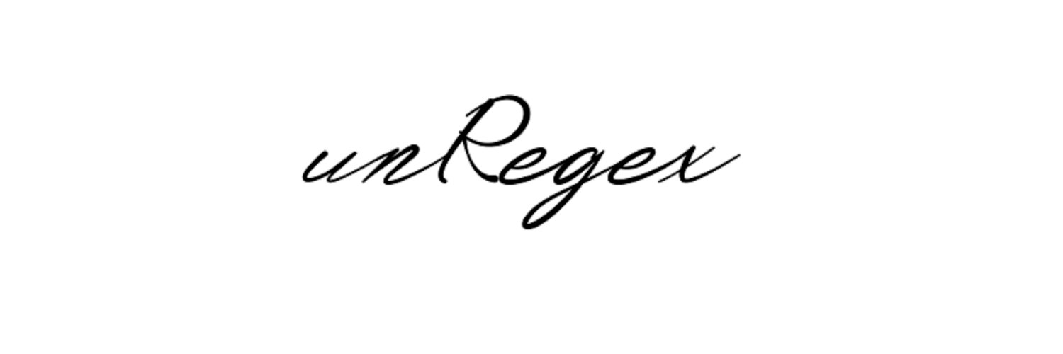 unRegex banner