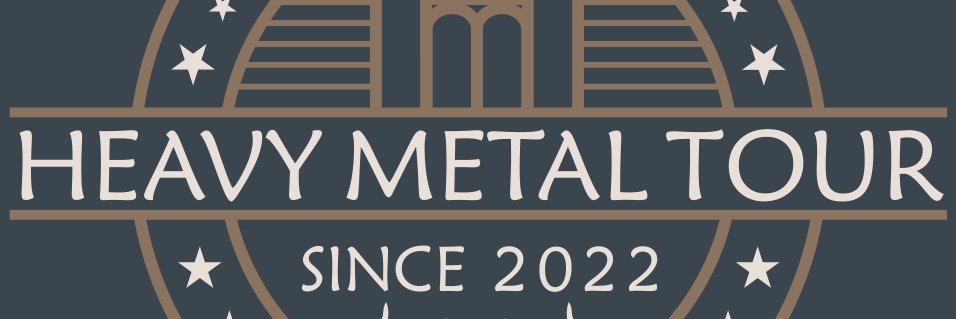 Heavy Metal Tour's banner