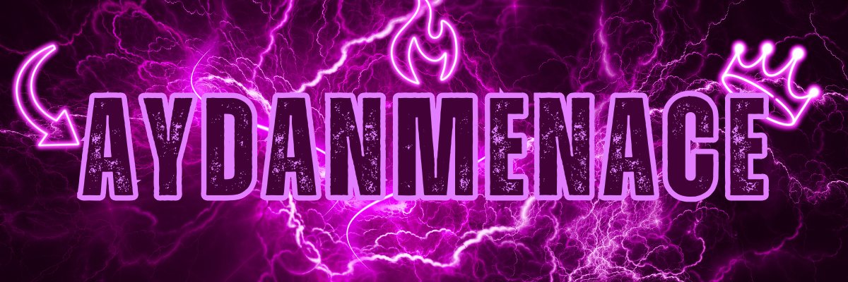 Aydan Menace banner