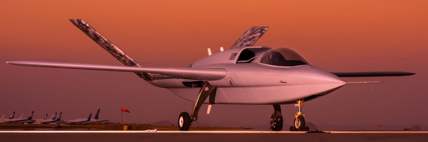 Northrop Grumman's banner