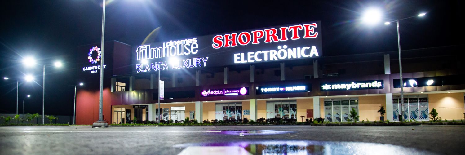 Garden City Mall banner