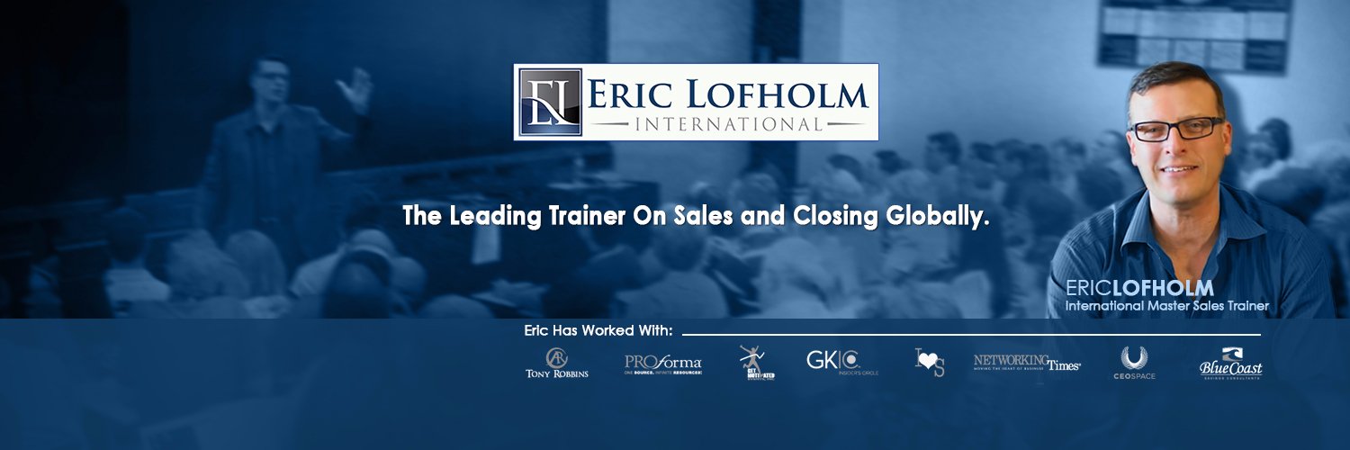 Eric Lofholm banner