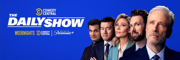 TheDailyShow Profile Banner