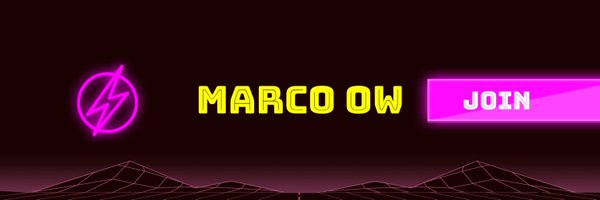 MarcoOW Profile Banner