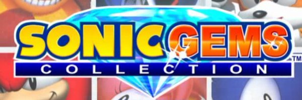 sonic gems collection(2005) Profile Banner