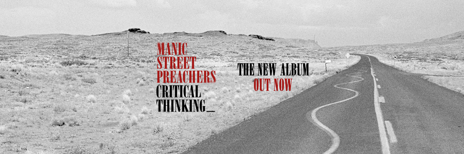 Manic Street Preachers's banner