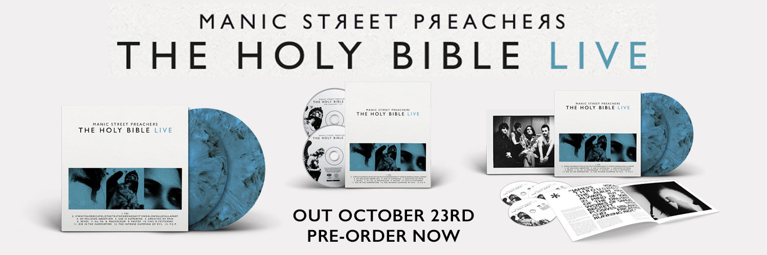Manics's profile banner image