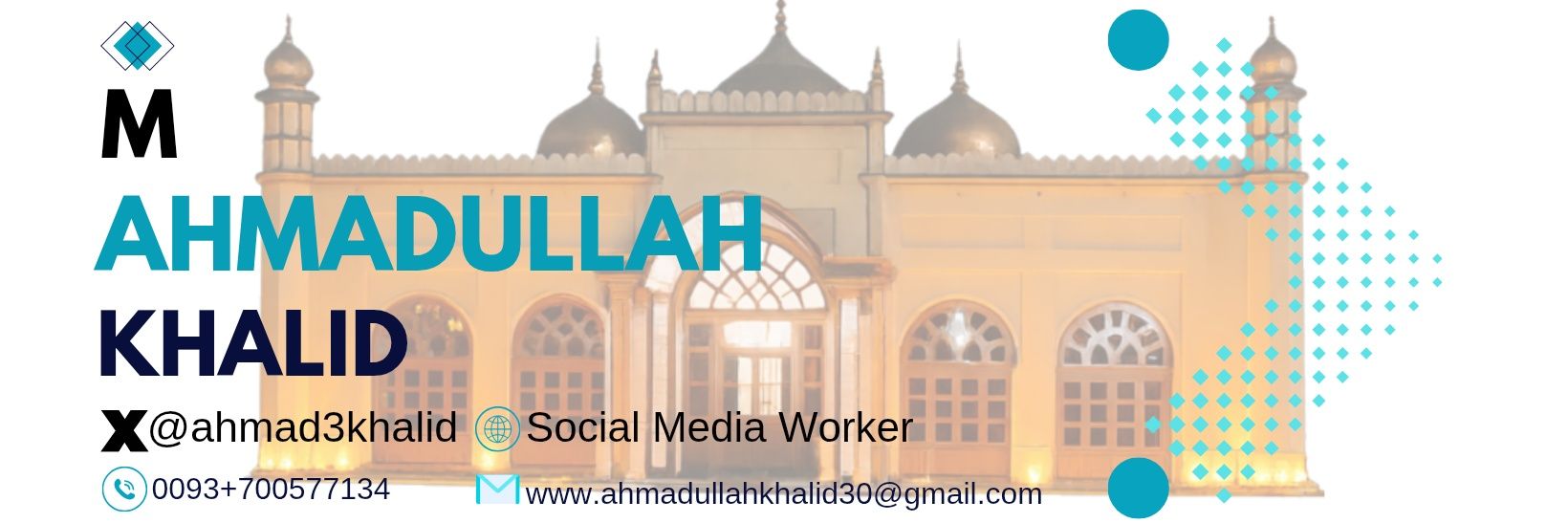 ahmad3khalid's profile banner image