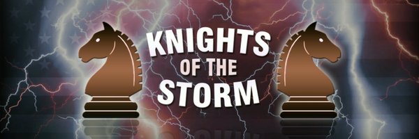Knights of the Storm - Saturdays @ 10:00 AM EST Profile Banner