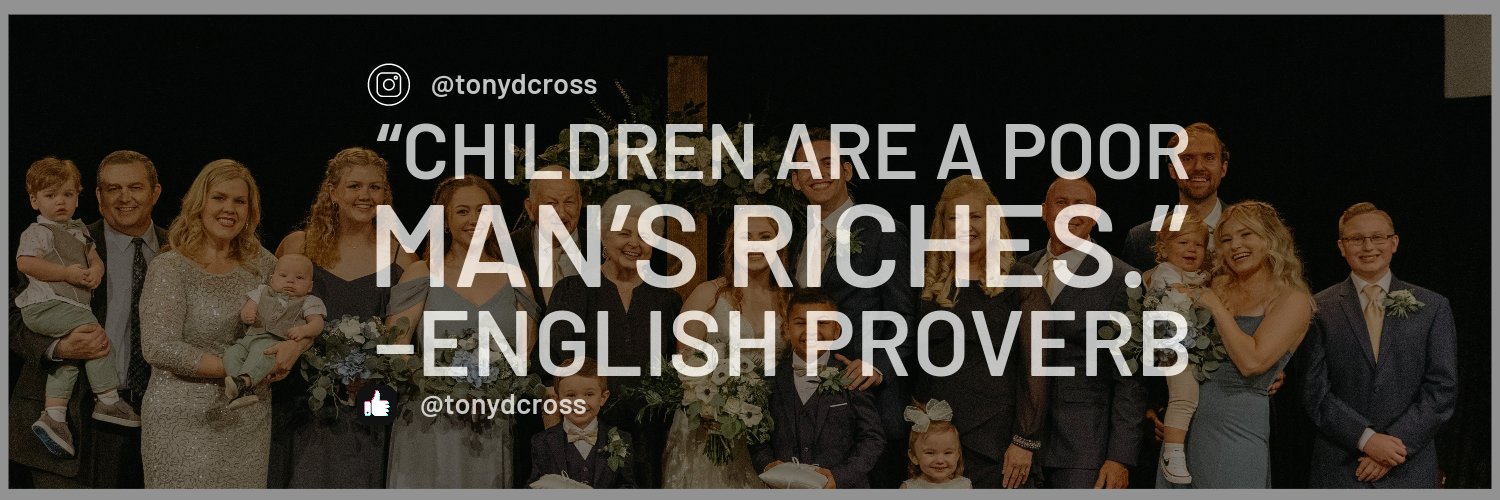 tonydcross's profile banner image