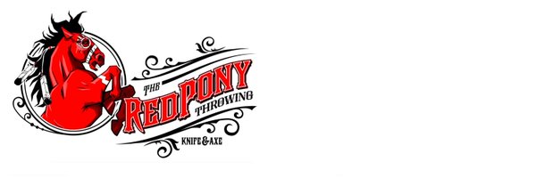 The Red Pony Knife and Axe Throwing Profile Banner