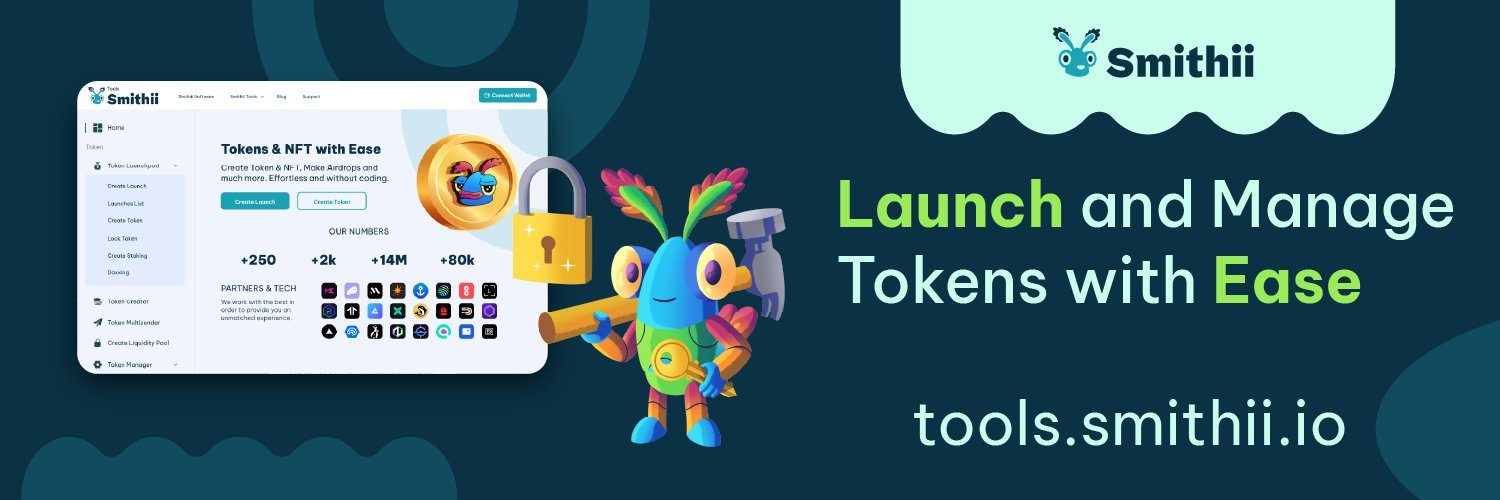 Smithii Tools banner