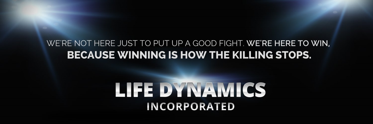 Life Dynamics banner