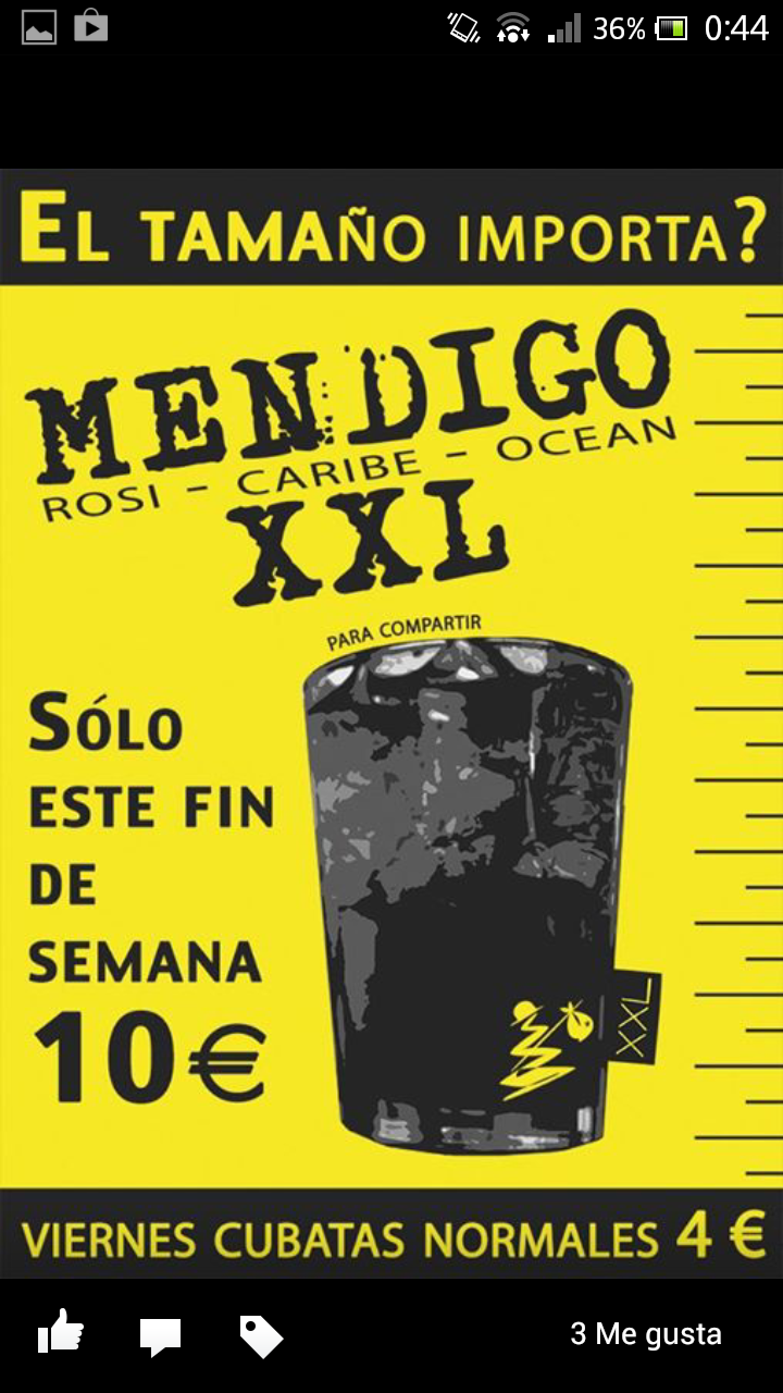 mendigo banner