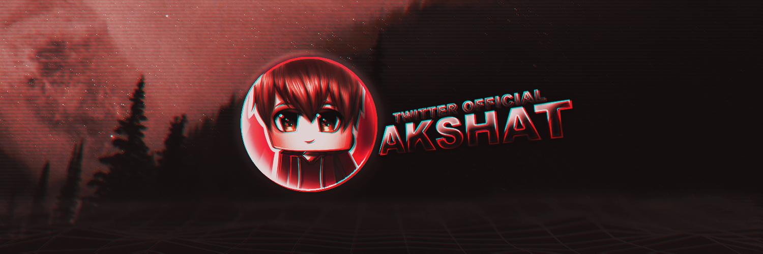 100Akshat's profile banner image