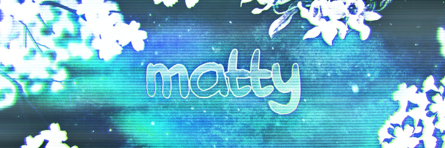 Matty. banner
