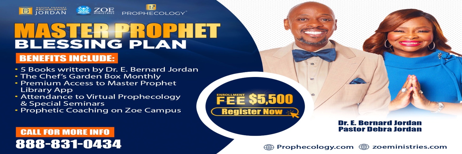 BishopJordan's profile banner image