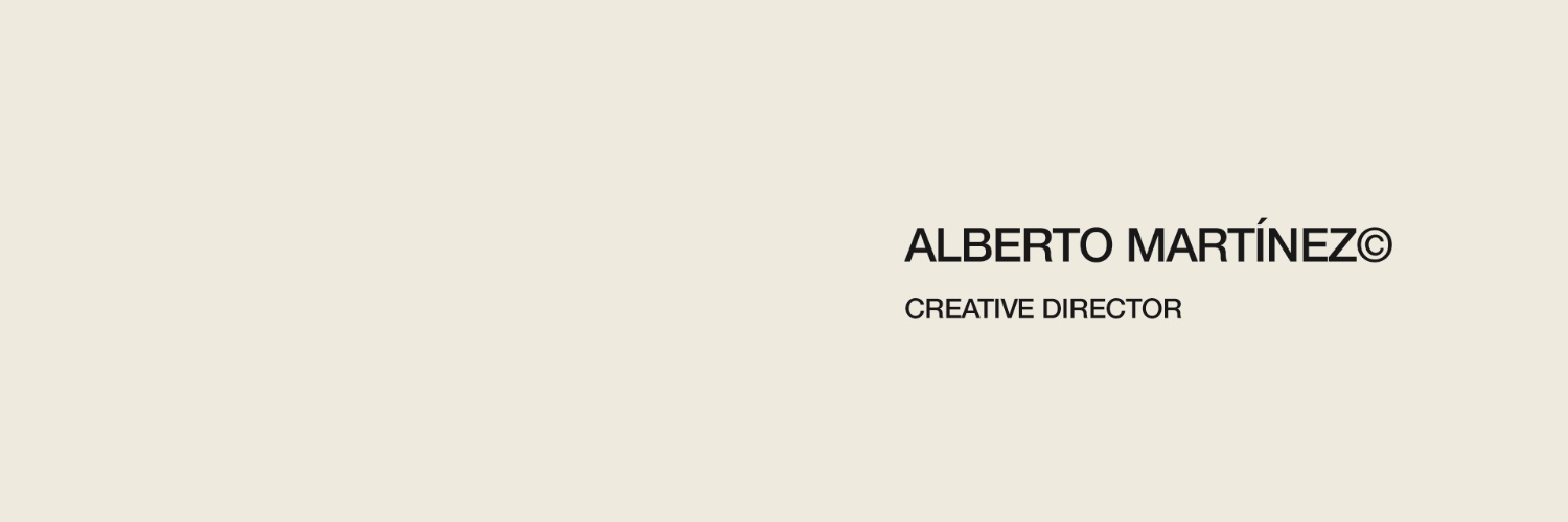 Alberto Martínez banner