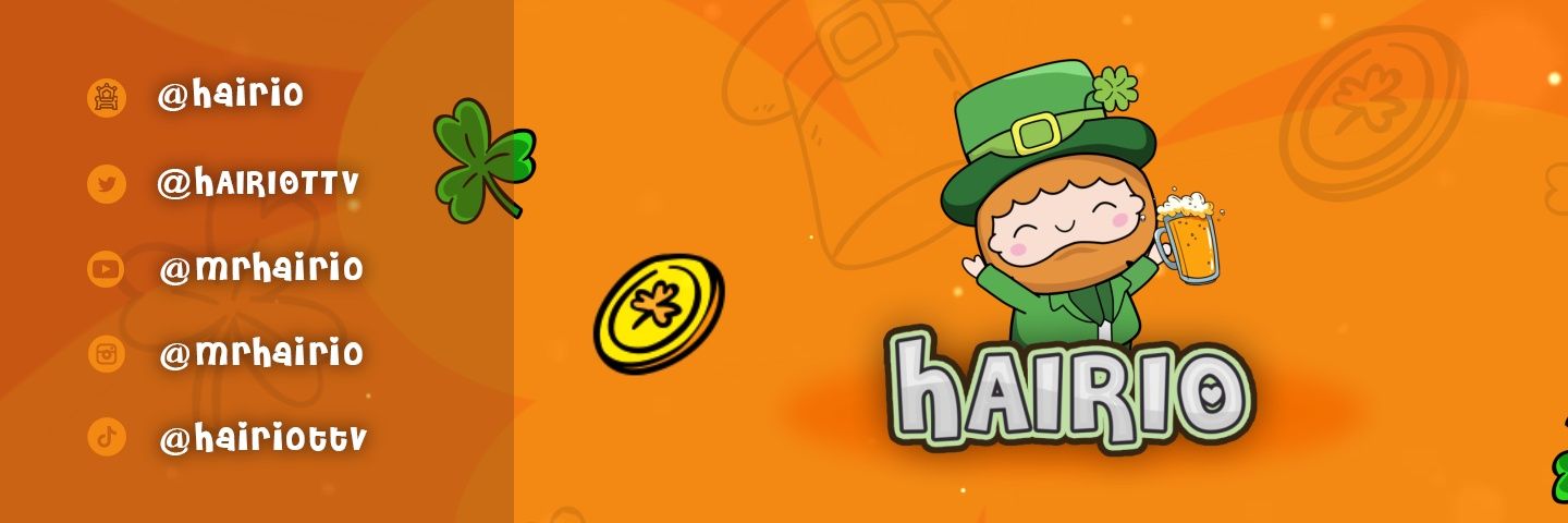 HAIRIO ☘️ banner