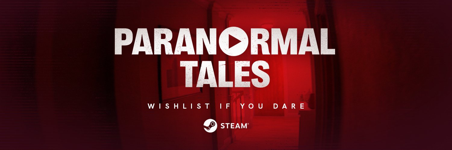 Paranormal Tales - Wishlist on Steam banner