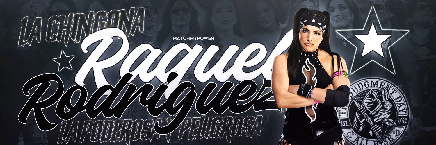 Heavy on the sexy. ⅌ NOT @RaquelWWE banner