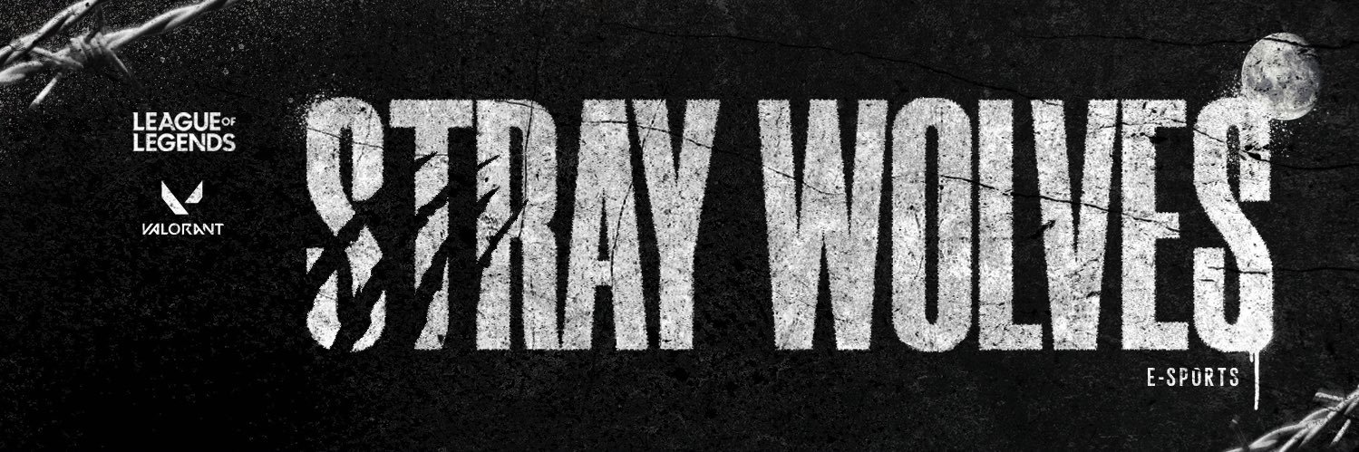 Stray Wolves 🐺 banner