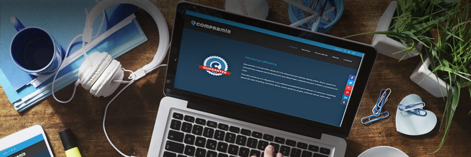 CompraMia's profile banner image