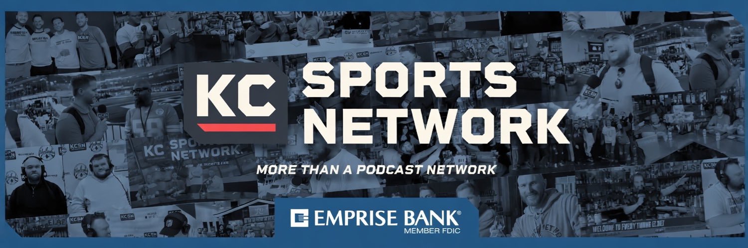 Kansas Jayhawks on KCSN banner
