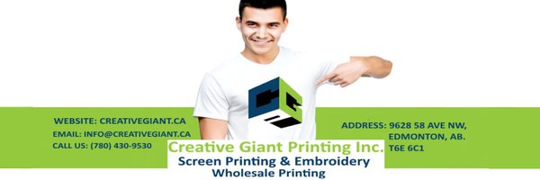 CRGiantPrinting Profile Banner